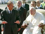 Встреча президента Жака Ширака с Понтификом вызывает недовольство французских протестантов
