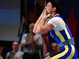 Украинская тяжелоатлетка Наталья Скакун