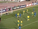 Россияне выиграли разогревочный матч перед отборочным циклом ЧМ-2006 Россияне выиграли разогревочный матч перед отборочным циклом ЧМ-2006