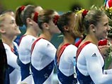 Сборная США завершила олимпийский день золотом в гимнастике