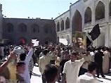 Американские войска взяли центр Неджефа Американские войска взяли центр Неджефа