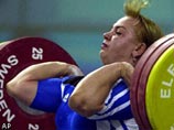 Российская тяжелоатлетка в категории свыше 75 кг Альбина Хомич не допущена к соревнованиям в связи с обнаружением у нее следов допинга
