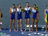 Гребцы принесли России седьмое золото Олимпиады в Афинах