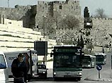 Под Иерусалимом пассажирский автобус взорвался по техническим причинам