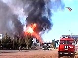 Взрыв на химзаводе в Оренбурге: есть жертвы (ФОТО)