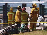 В Калифорнии столкнулись два самолета: трое погибших 