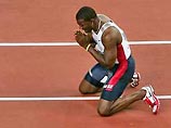 Джастин Гэтлин отобрал "золото" на 100-метровке у Мориса Грина