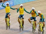 Австралийцы выиграли "золото" в командной гонке преследования