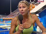 Репортажи телеведущей ВВС Шарон Дэвис с соревнований по плаванию, вызывают неоднозначную оценку в Великобритании
