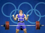 Российские штангисты выигрывают две медали Российские штангисты выигрывают две медали