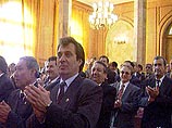 Второй том "Рухнамы", затаив дыхание, заслушали в парламенте Туркмении Второй том "Рухнамы", затаив дыхание, заслушали в парламенте Туркмении