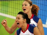 Сборная России вышла в полуфинал женского волейбольного турнира