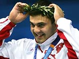 Дмитрий Берестов приносит России восьмое золото на Олимпиаде в Афинах