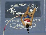 Россиянка Елена Исинбаева стала олимпийской чемпионкой в прыжках с шестом