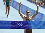 Кейт Аллен выиграла первое золото Игр в Афинах для Австрии