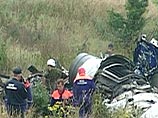 На месте падения самолета Ту-154 в Ростовской области из-под обломков извлечены тела шести человек