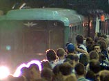 Оранжевая ветка московского метро работает с перебоями