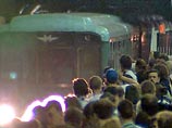 Оранжевая ветка московского метро работает с перебоями Оранжевая ветка московского метро работает с перебоями