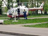 Сотрудники ГИБДД, расстреляв на МКАД вора,   вызвали для него вертолет