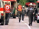 В Германии бензовоз упал с моста и взорвался В Германии бензовоз упал с моста и взорвался