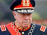 Верховный суд Чили в среду принял решение о снятии с бывшего диктатора генерала Аугусто Пиночета парламентской неприкосновенности