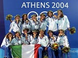 Олимпийский турнир по водному поло выиграли итальянки 