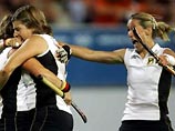 Женская сборная Германии стала олимпийским чемпионом в хоккее на траве Женская сборная Германии стала олимпийским чемпионом в хоккее на траве