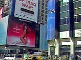 В Нью-Йорке новая достопримечательность: часы отсчитывают стоимость иракской войны