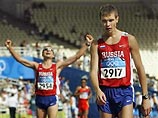 Нижегородов и Воеводин принесли России две медали в ходьбе