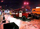 В Москве на станции метро "Белорусская" произошел взрыв