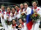 "Золото" синхронисток выводит Россию на третье место в командном зачете