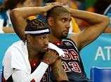 Баскетболисты Dream Team сложили с себя чемпионские полномочия Баскетболисты Dream Team сложили с себя чемпионские полномочия