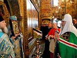 Посланец Ватикана передал Казанскую икону Божией Матери Патриарху Алексию II