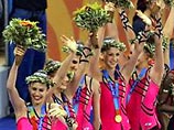 Россия завоевала очередное золото в художественной гимнастике