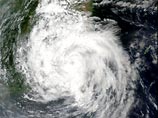 Мощный тайфун "Чаба" приближается к юго-западному побережью Японии