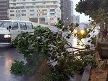 На Японию надвигается самый мощный в этом году тайфун "Чаба"
