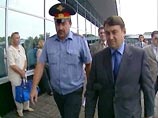 В воскресенье Игорь Левитин он посетил терминал столичного аэропорта "Домодедово"