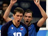 Российские волейболисты принесли стране афинскую бронзу
