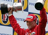 Михаэль Шумахер выиграл чемпионат "Формулы-1"