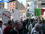 Республиканцев в Нью-Йорке встретили многотысячные демонстрации протеста
