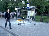 Московская милиция разыскивает двух человек в рамках расследования взрыва на остановке общественного транспорта на Каширском шоссе, который произошел вечером 24 августа