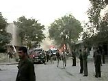 По последним данным, в результате мощного взрыва, прогремевшего в центре Кабула в воскресенье, погибли семь человек. Среди погибших - двое американцев, трое граждан Непала и двое граждан Афганистана