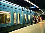 Во Франции столкнулись два поезда метро