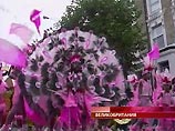 В лондонском районе Ноттинг-хилл накануне начался традиционный ежегодный карнавал, в этом году он стал 40-м по счету