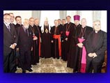 Делегация Римско-католической церкви посетила Троице-Сергиеву лавру