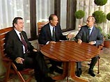 В Сочи начался саммит России, Франции и Германии В Сочи начался саммит России, Франции и Германии