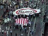 Протесты против политики Буша, которые сопровождают съезд Республиканской партии США, могут вылиться в Нью-Йорке в массовые беспорядки с человеческими жертвами