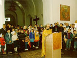 Перед 1 сентября в православных храмах совершают специальные богослужения