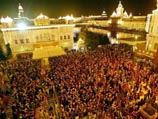 Сикхи всего мира зажгут огни в честь своего религиозного праздника