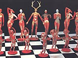 Центральное место среди них занимает ставшая кульминационной в творчестве Лидо инсталляция "Шахматные этюды" (1989-1993), за создание которой ее имя внесено в Книгу рекордов Гиннесса